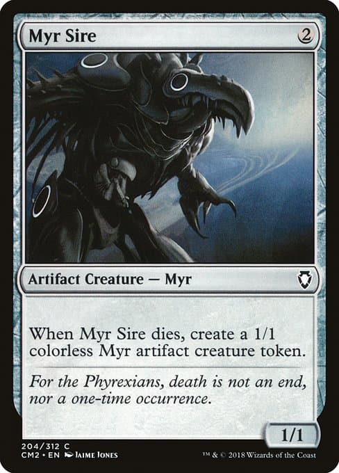 Myr Sire from Commander Anthology Volume II (Common)