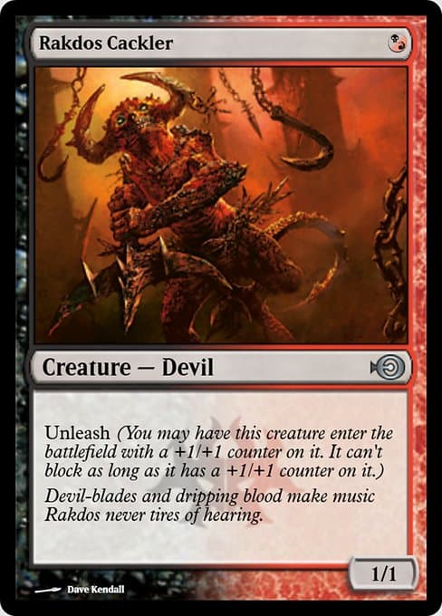 Rakdos Cackler from Magic Online Promos (Uncommon)