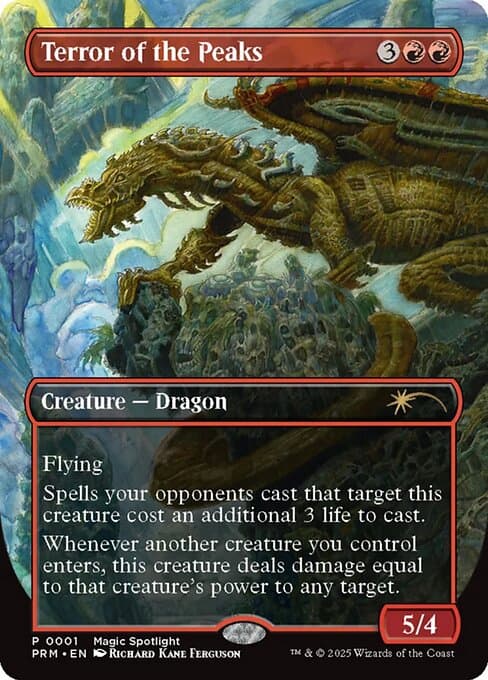 Terror of the Peaks (Rare)