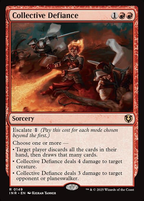 Collective Defiance from Innistrad Remastered (Rare)