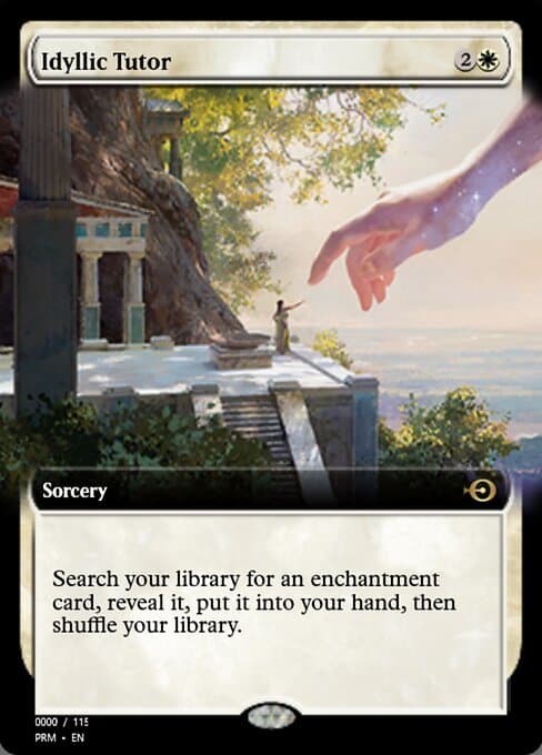 Idyllic Tutor from Magic Online Promos (Rare)