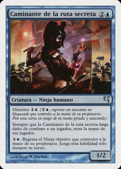 Walker of Secret Ways from Salvat 2005 (Uncommon)