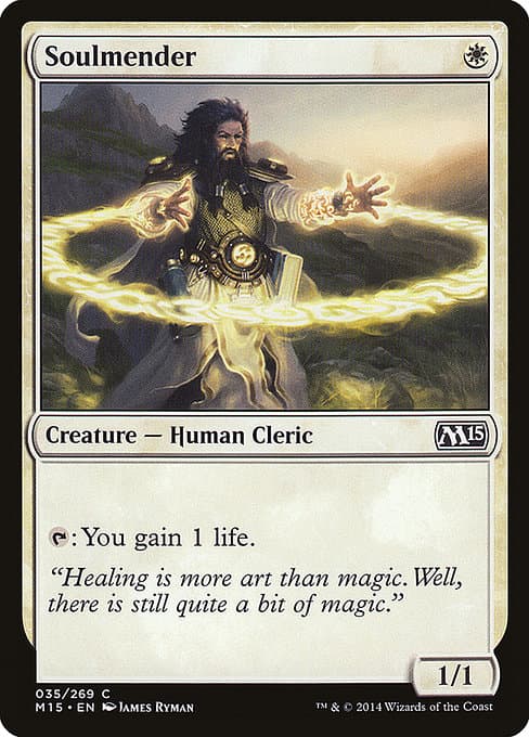 Soulmender from Magic 2015 (Common)