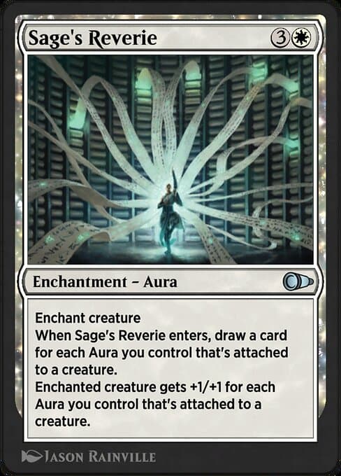 Sage's Reverie from Pioneer Masters (Uncommon)