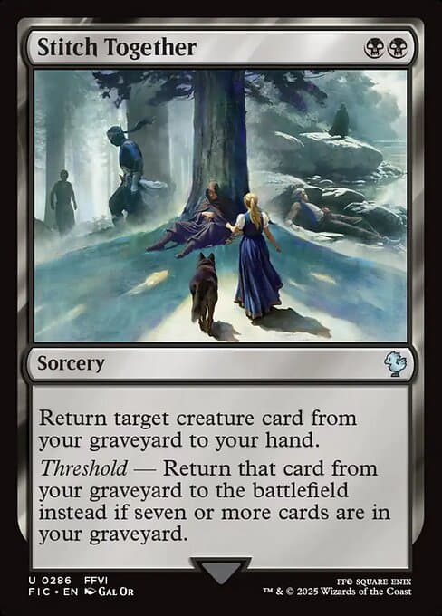 Stitch Together from Final Fantasy Commander (Uncommon)