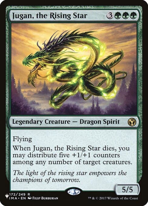 Jugan, the Rising Star from The List (Rare)