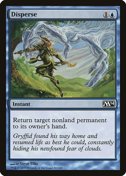 Disperse from Magic 2014 (Common)
