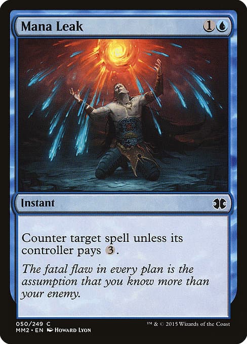 Mana Leak from Modern Masters 2015 (Common)