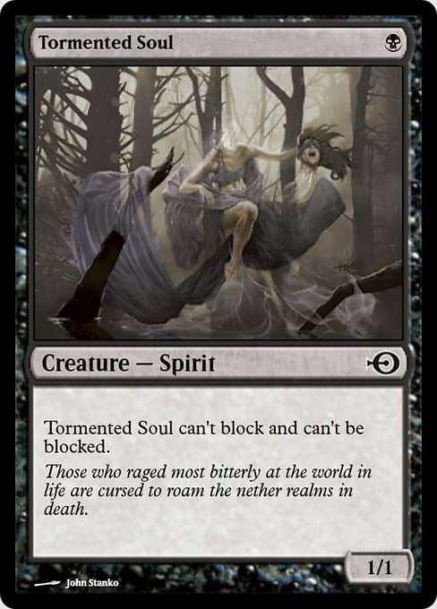 Tormented Soul from Magic Online Promos (Common)