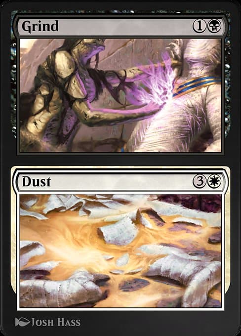 Grind // Dust from Amonkhet Remastered (Rare)