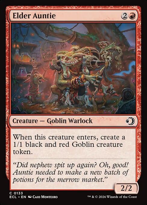 Elder Auntie (Common)