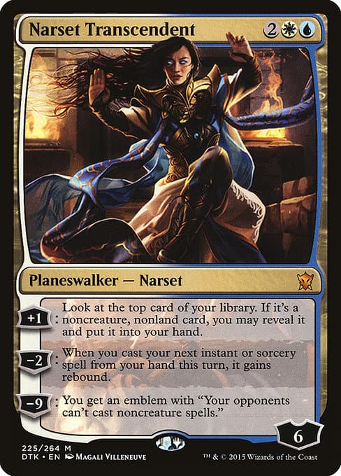 Narset Transcendent (Mythic)