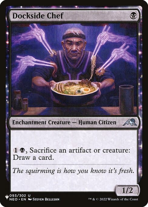 Dockside Chef from The List (Uncommon)