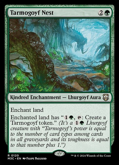 Tarmogoyf Nest (Rare)