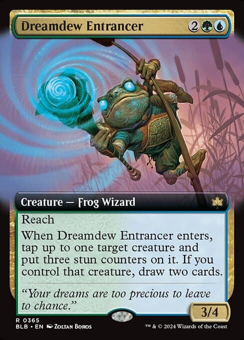 Dreamdew Entrancer from Bloomburrow (Rare)