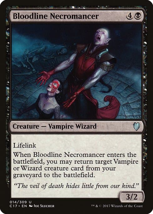 Bloodline Necromancer from Commander 2017 (Uncommon)