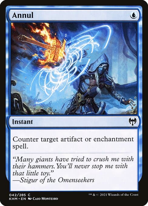 Annul from Kaldheim (Common)
