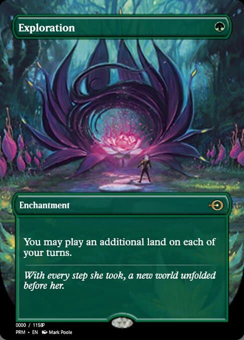 Exploration from Magic Online Promos (Rare)