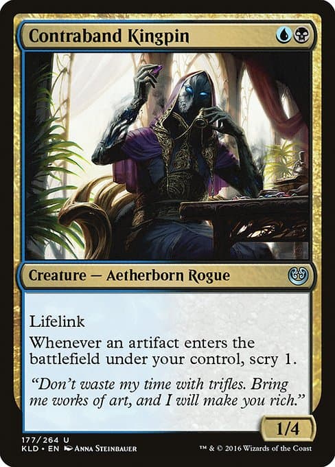 Contraband Kingpin from Kaladesh (Uncommon)