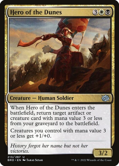 Hero of the Dunes (Uncommon)