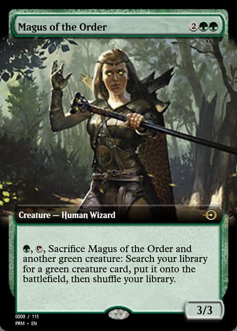 Magus of the Order from Magic Online Promos (Rare)