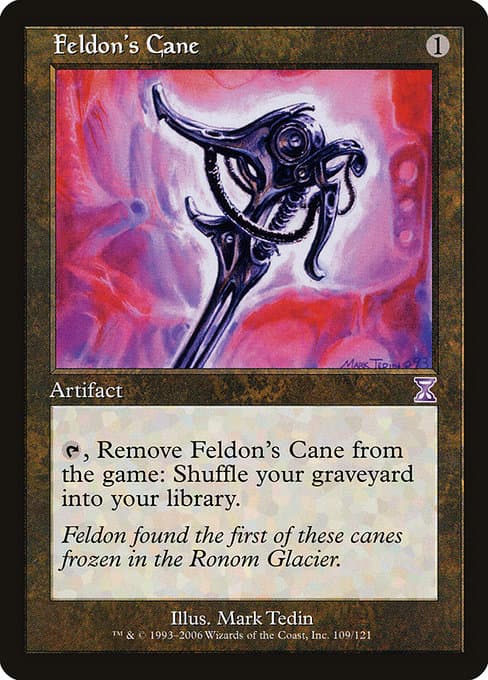 Feldon's Cane from Time Spiral Timeshifted (Special)