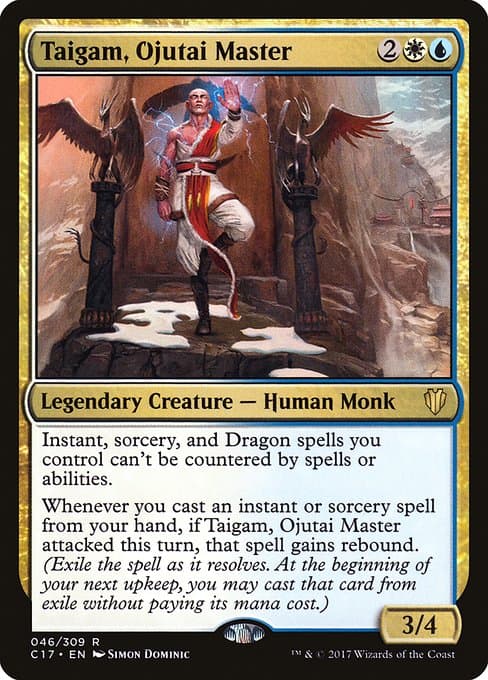 Taigam, Ojutai Master (Rare)