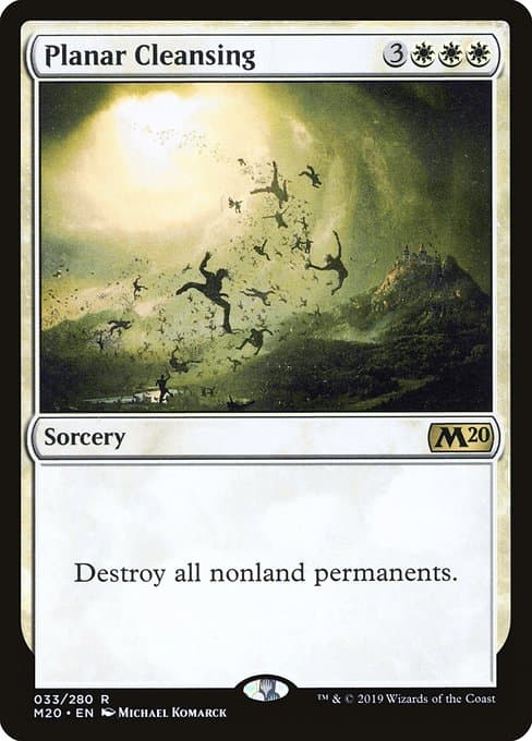 Planar Cleansing (Rare)