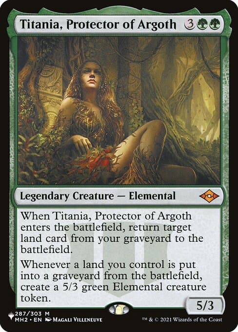 Titania, Protector of Argoth from The List (Mythic)