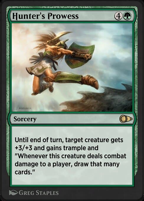 Hunter's Prowess from Pioneer Masters (Rare)