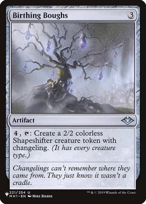 Birthing Boughs from The List (Uncommon)