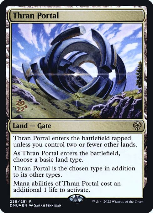 Thran Portal from Dominaria United Promos (Rare)