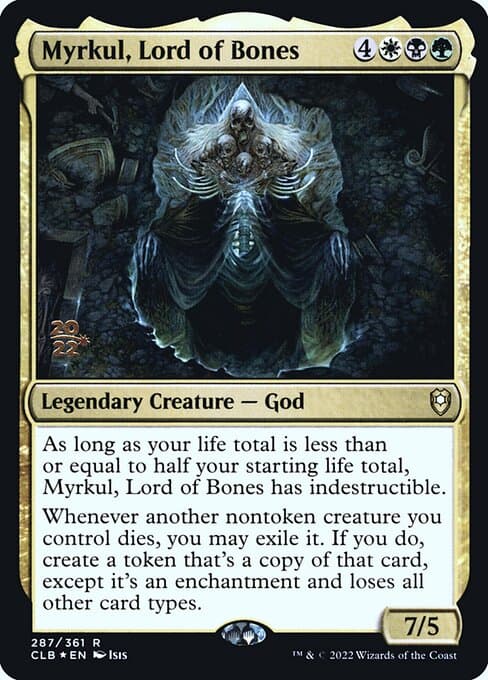 Myrkul, Lord of Bones from Battle for Baldur's Gate Promos (Rare)