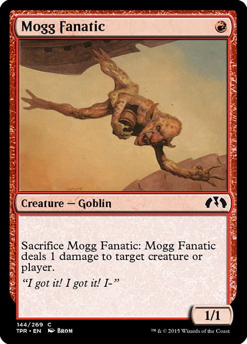 Mogg Fanatic from Tempest Remastered (Common)