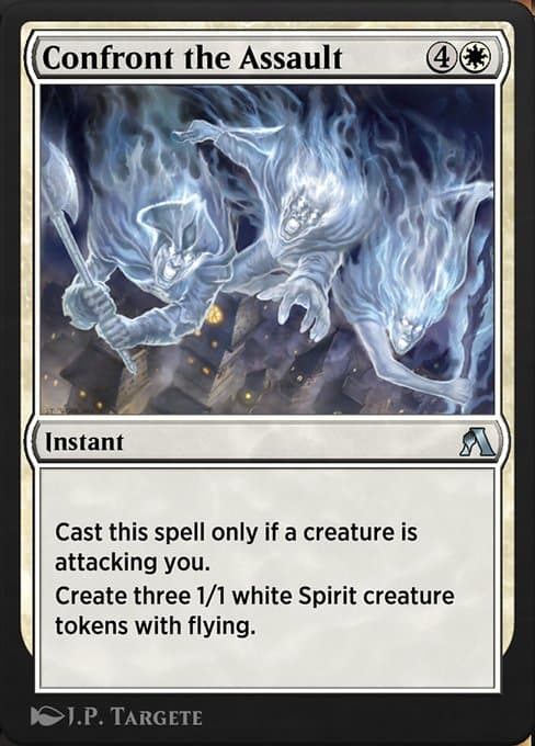 Confront the Assault from Arena Beginner Set (Uncommon)