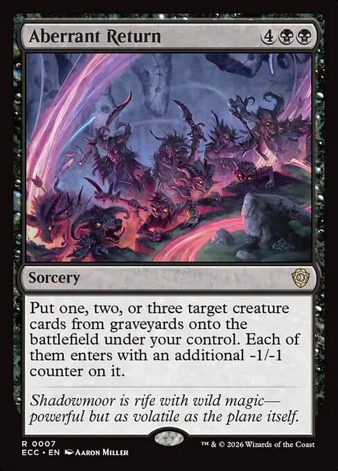 Aberrant Return (Rare)