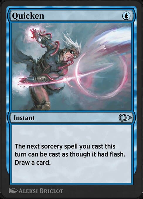 Quicken #69 – Pioneer Masters Quicken from Pioneer Masters (Uncommon)