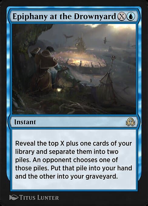 Epiphany at the Drownyard from Shadows over Innistrad Remastered (Rare)