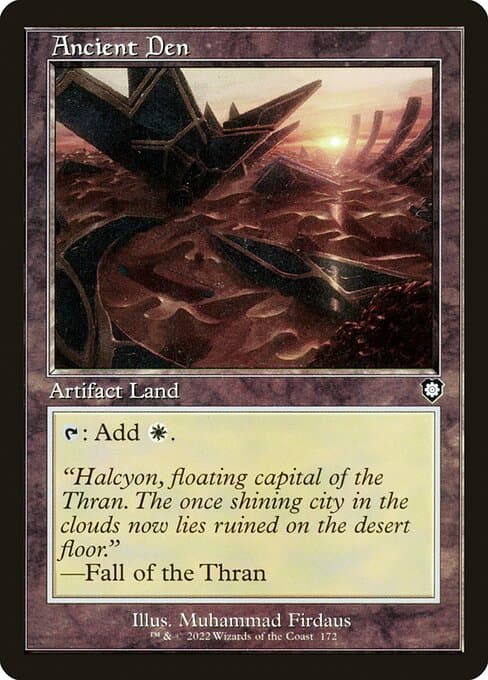 Ancient Den from The Brothers' War Commander (Common)