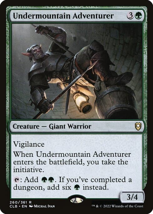 Undermountain Adventurer (Rare)
