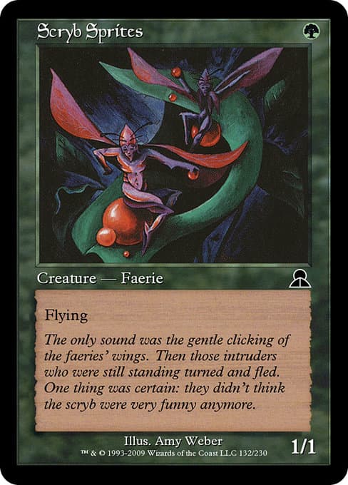 Scryb Sprites from Masters Edition III (Common)