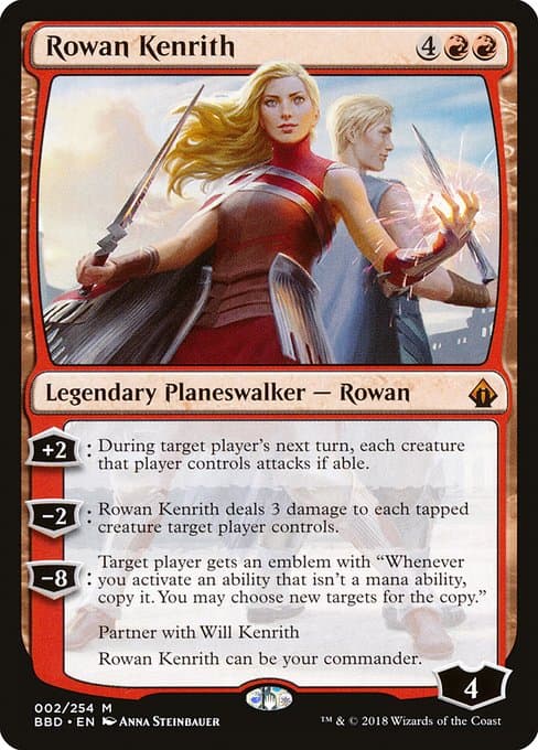 Rowan Kenrith from Battlebond (Mythic)