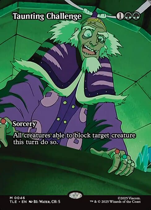 Taunting Challenge from Avatar: The Last Airbender Eternal (Mythic)