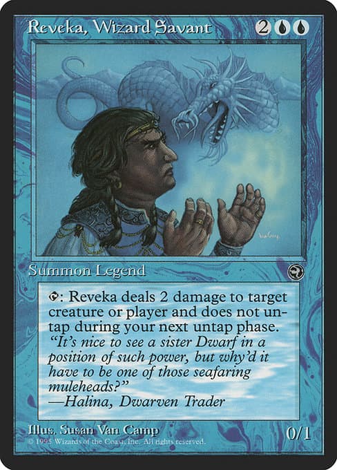 Reveka, Wizard Savant (Rare)