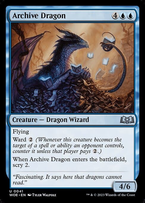 Archive Dragon (Uncommon)