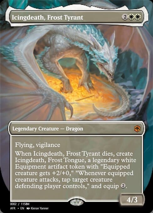 Icingdeath, Frost Tyrant from Magic Online Promos (Mythic)