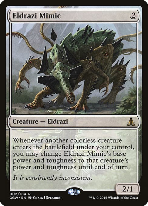 Eldrazi Mimic from Oath of the Gatewatch (Rare)