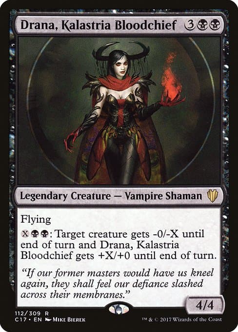 Drana, Kalastria Bloodchief (Rare)