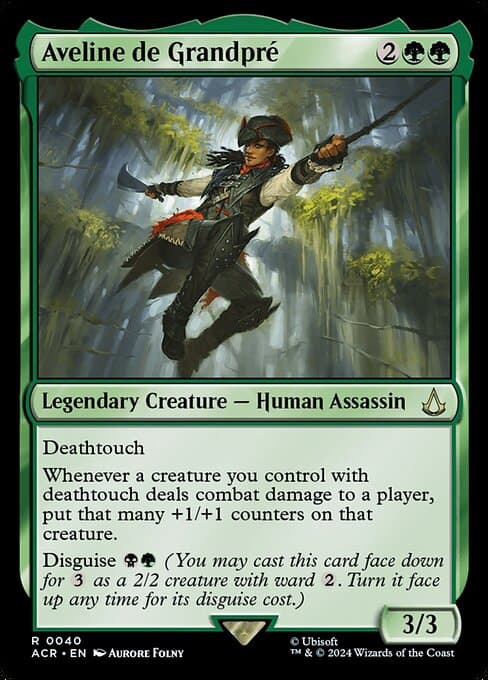 Aveline de Grandpré (Rare)