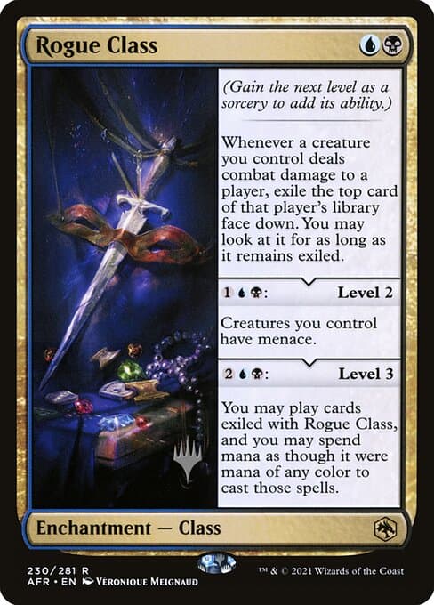 Rogue Class from Adventures in the Forgotten Realms Promos (Rare)